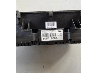 Панель приборов 2K0920866A, 17062013 Volkswagen Caddy