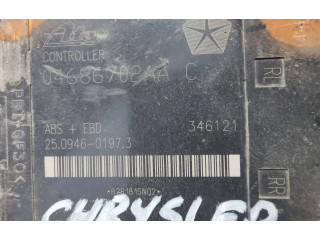Jednotka ABS 04686702AA, 346121 Chrysler Voyager 1994