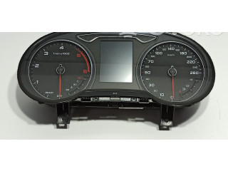 Панель приборов 8V0920871S, A2C53427456   Audi A3 S3 8V       