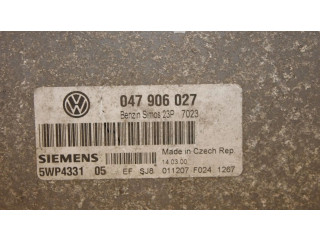 Блок управления двигателя 047906027, 047906027 Volkswagen Lupo