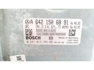 Комплект блоков управления A6421506891, 0281013386 Mercedes-Benz R W251