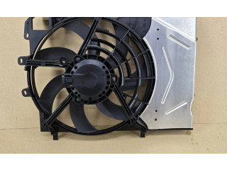 Вентилятор радиатора     9801666680, FS2083    Peugeot 2008 I 