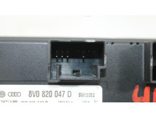 Модуль блока управления кондиционером 8V0820047D   Audi A3 S3 8V