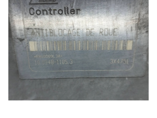 Jednotka ABS 9632539480, 10094811053 Peugeot 206 2000