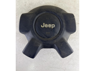 Подушка безопасности водителя 5JS061X9AE, 30376552A Jeep Cherokee III KJ