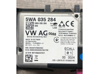 Блок управления 5WA035284, 90TV1QS347812 Skoda Scala