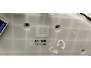 Панель приборов 13442458 Vauxhall Astra J