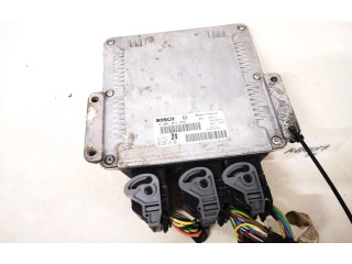 Řídící jednotka 9655816780, 0281011522 Fiat Ulysse 2006