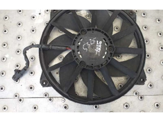 Вентилятор радиатора 9673009880 Citroen Berlingo 1.6