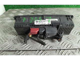 Блок управления климат-контролем 5J0907044A Skoda Fabia Mk2 (5J)