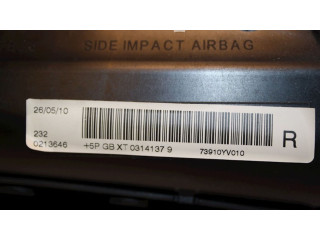 Подушка безопасности в сиденье 73910YV010, 73910YV010   Peugeot 107