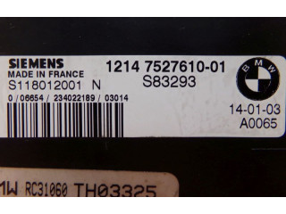 Řídící jednotka 7530656, 7527610   Mini One - Cooper R50 - 53 2001