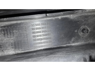 Вентилятор радиатора 9658574380, 9658574480 Citroen C4 Grand Picasso 2.0