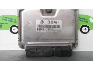Блок управления двигателя 045906019BD, 0281011245 Volkswagen Lupo