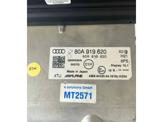 Дисплей    80A919620   Audi Q5 SQ5