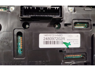 Přístrojová deska Renault Kangoo III 2023 248097202R, 148Y6721HN8D