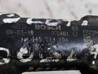 Vstřikovací lišta 0445214194 Fiat Doblo pro naftový motor 1.3