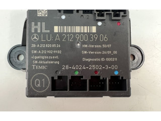 Другие блоки управления / модули A2129003906   Mercedes-Benz GLK (X204)       