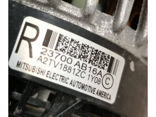 Генератор 23700AB16A Subaru Outback (BT)