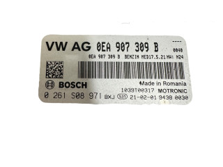 Блок управления двигателя 0EA907309B, 0AA907309B Skoda Citigo