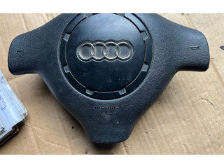 Подушка безопасности водителя 8L0880201J Audi A3 S3 8L