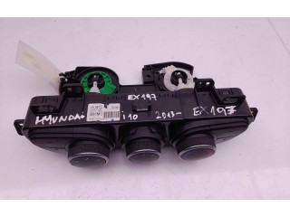 Блок управления климат-контролем 97250-B9000 Hyundai i10