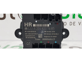 Řídící jednotka MODULOELECTRONICO Mercedes-Benz C W204 2011