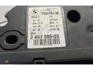 Панель приборов 3451595, 62103451595 BMW X3 E83