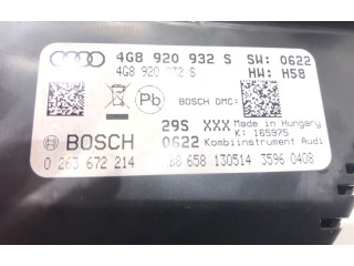 Панель приборов 4G8920932S   Audi A6 S6 C7 4G       