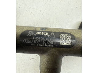 Топливная рампа 059130090J   Audi A6 S6 C6 4F   для двигателя ASB