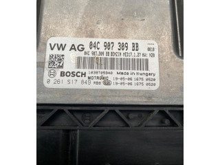 Блок управления двигателем Блок управления 04C907309BB Skoda Scala