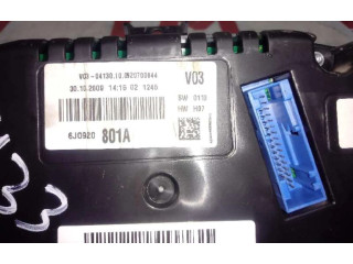 Přístrojová deska Seat Ibiza IV (6J,6P) 2010 6J0920801A