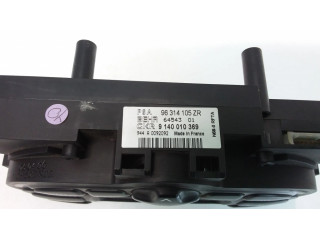 Блок управления климат-контролем 96314105, 6454301 Citroen Xsara Picasso