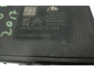 Блок ABS    9817031680   Citroen C3