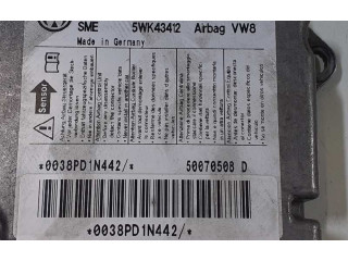 Блок подушек безопасности 1K0909605T, 5WK43412   Volkswagen Golf SportWagen