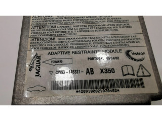 Блок подушек безопасности 2W9314B321AB Jaguar XJ X350