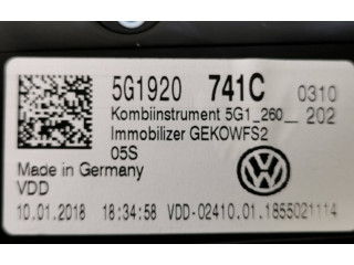 Панель приборов 5G1920741C, 5G1260202 Volkswagen Golf VII