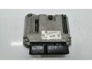 Блок управления двигателя 03L906018FM   Seat Altea XL