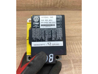 Блок подушек безопасности 5C0959655D, 5WK44287 Volkswagen PASSAT B6