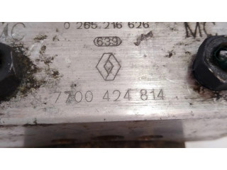 Блок АБС 7700424814, 0265216626   Renault  Clio II  1998-2001 года