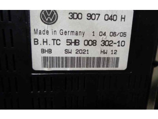 Блок управления 3D0907040H, 5HB00830210   Volkswagen Phaeton