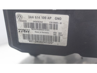 Блок управления климат-контролем    Volkswagen PASSAT B7