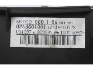 Přístrojová deska Seat Arosa 2000 6H0919860, 6H0919860