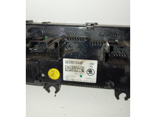 Блок управления климат-контролем 5E0907044F, 5HB01128221 Skoda Octavia Mk3 (5E)