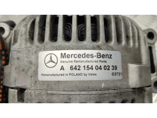 Генератор A6421540402 Mercedes-Benz GLK (X204) 3.0