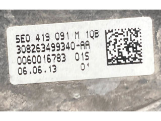 Руль Skoda Fabia Mk2 (5J) 2007 - 2014 года 5E0419091M, 0060016783