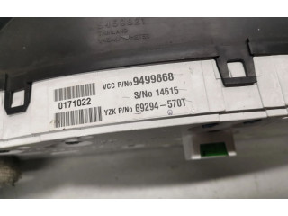Панель приборов 9499668, 69294570T   Volvo V70       