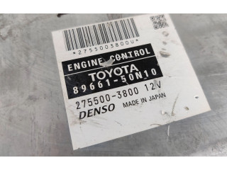 Блок управления двигателя 8966150N10, 2755003800   Lexus LS 460 - 600H