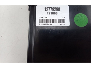 Блок управления климат-контролем 12779298, 12779298   Saab 9-5