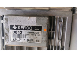 Комплект блоков управления 39110-02DD0--, 39110-02DD0 9030933012A0 Hyundai i10